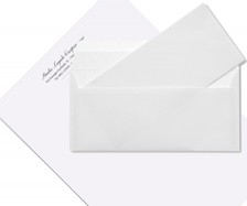 Carta extrabianca da lettera personalizzata